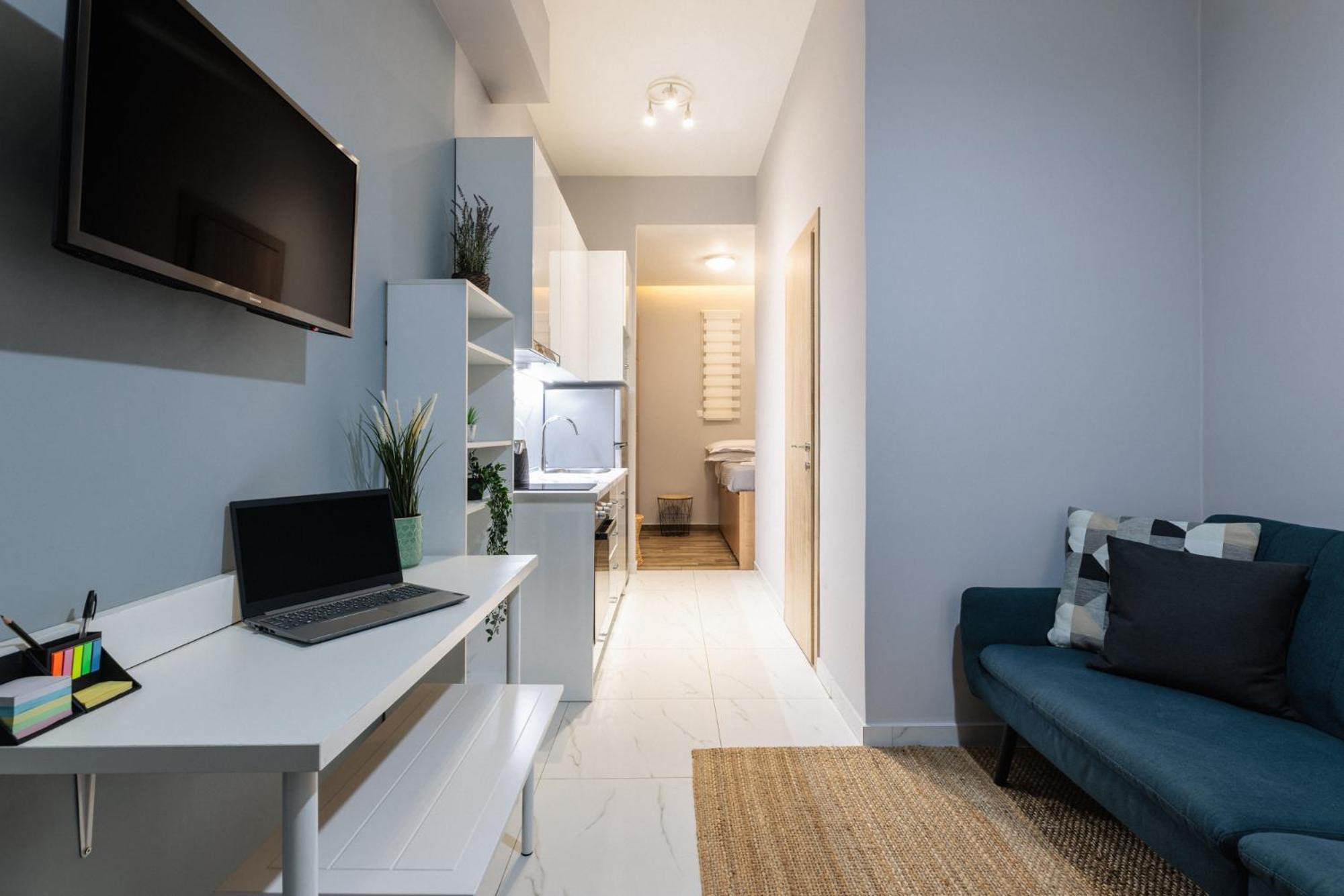 Polis Urban #1 Apartment Thessaloniki Exterior photo