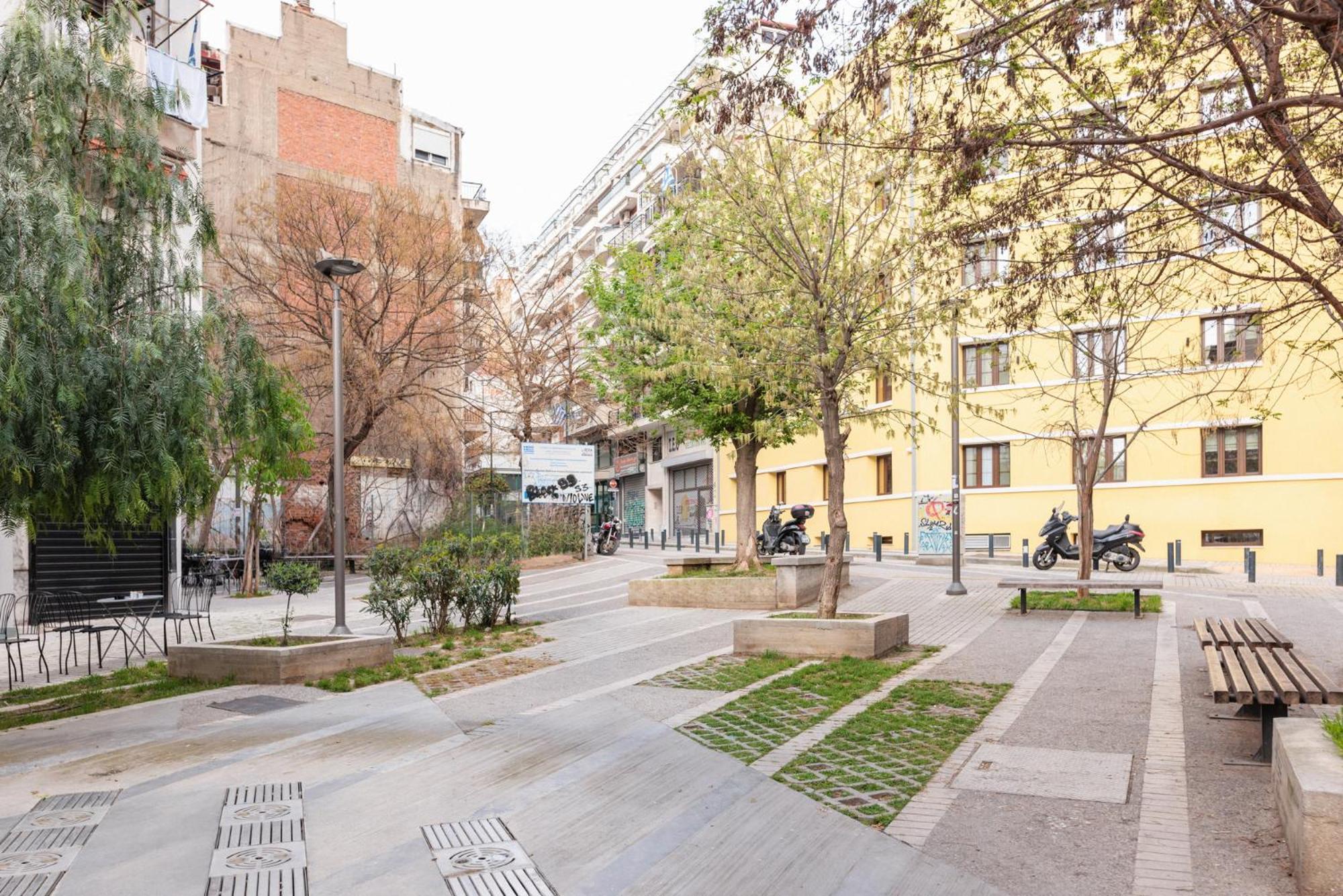 Polis Urban #1 Apartment Thessaloniki Exterior photo